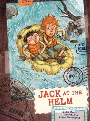 cover image of Jack at the Helm